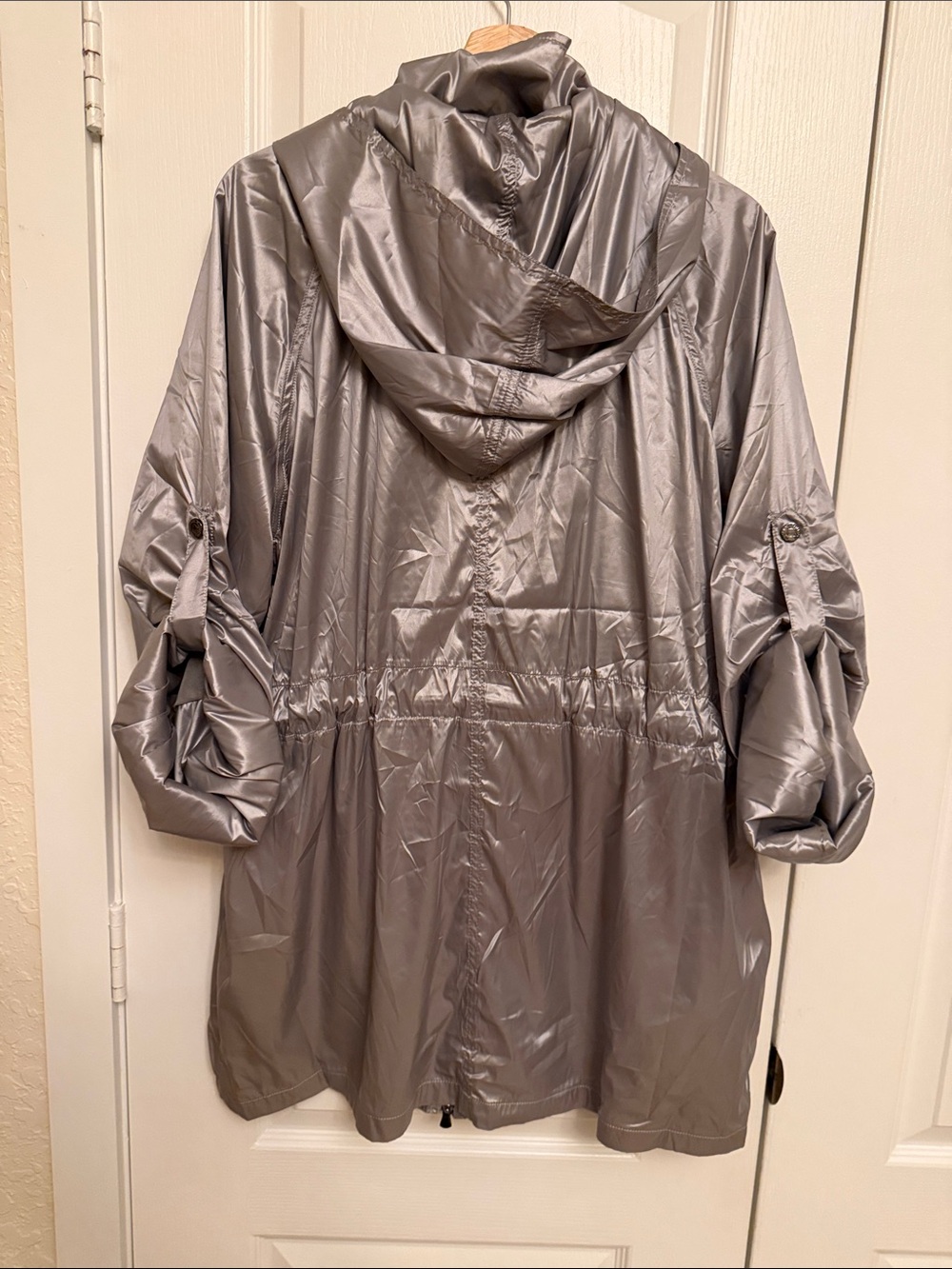Anatomie Silver Grey Travel Merika Travel Jacket - Picture 7 of 16